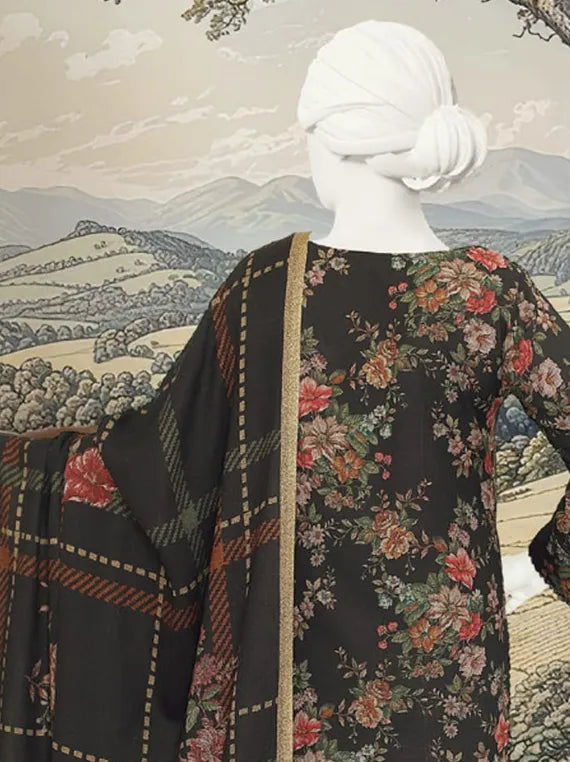 JIA by ABC Printed Dhanak Bana Dora Collection 2025 (D-1262)