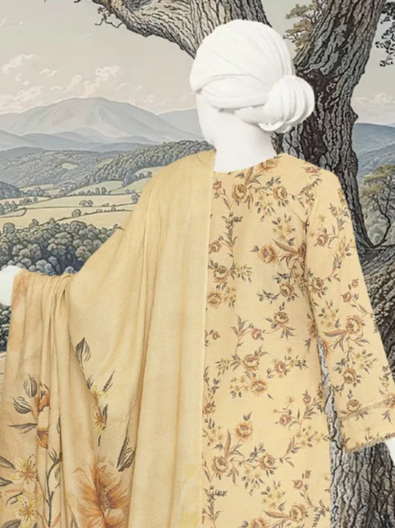 JIA by ABC Printed Dhanak Bana Dora Collection 2025 (D-1263)