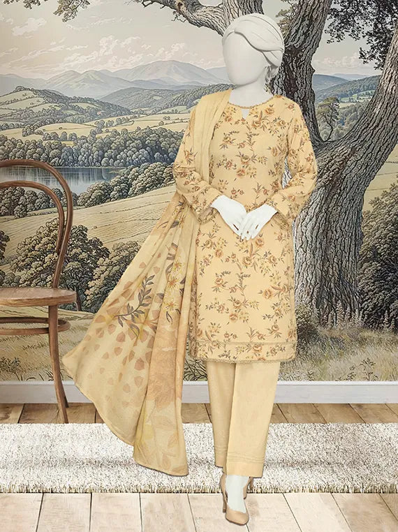 JIA by ABC Printed Dhanak Bana Dora Collection 2025