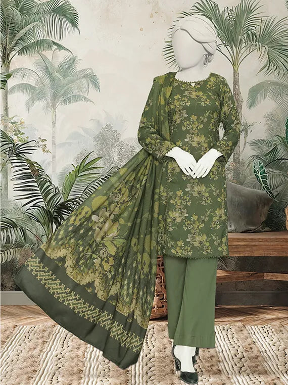 JIA by ABC Printed Dhanak Bana Dora Collection 2025 (D-1265)