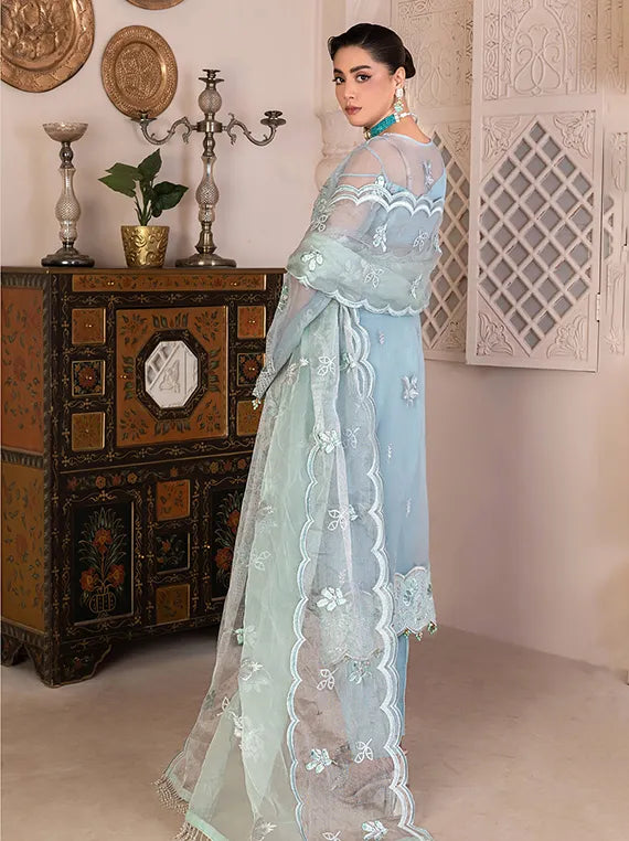 JJ Embellish Festive Collection 2024 By Janique (D-008 Dusty Dream)