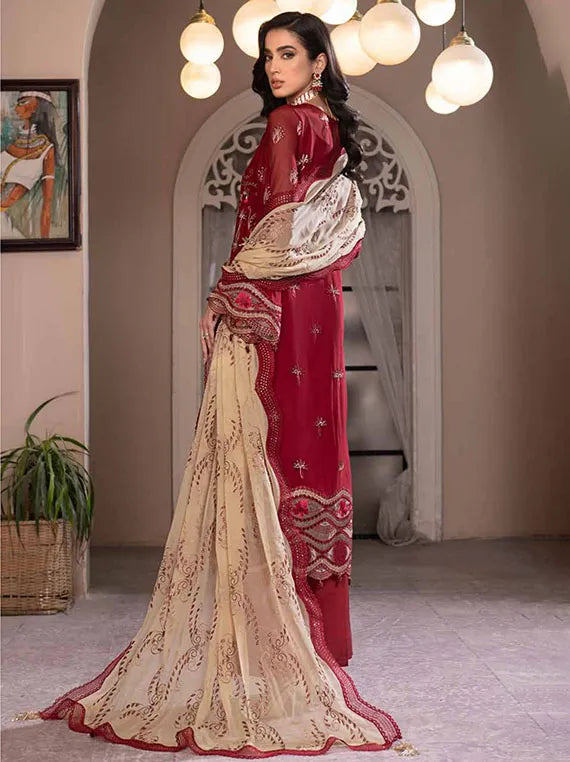 JJ Embellish Luxury Chiffon Collection 2024 By Janique (D-10)