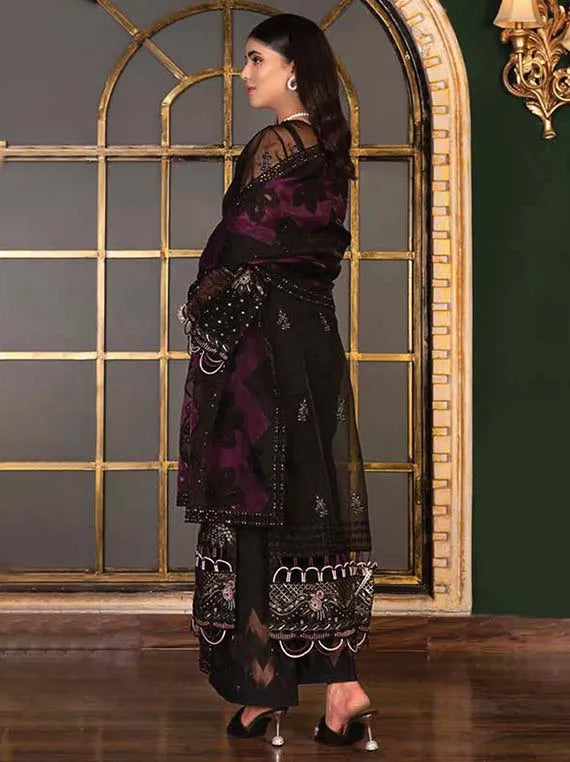 JJ Embellish Luxury Chiffon Collection 2024 Vol-04 (D-038)