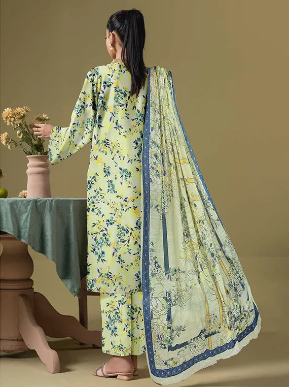 Jahaan Digital Printed Viscose Collection 2025 By Fantak (D-05)