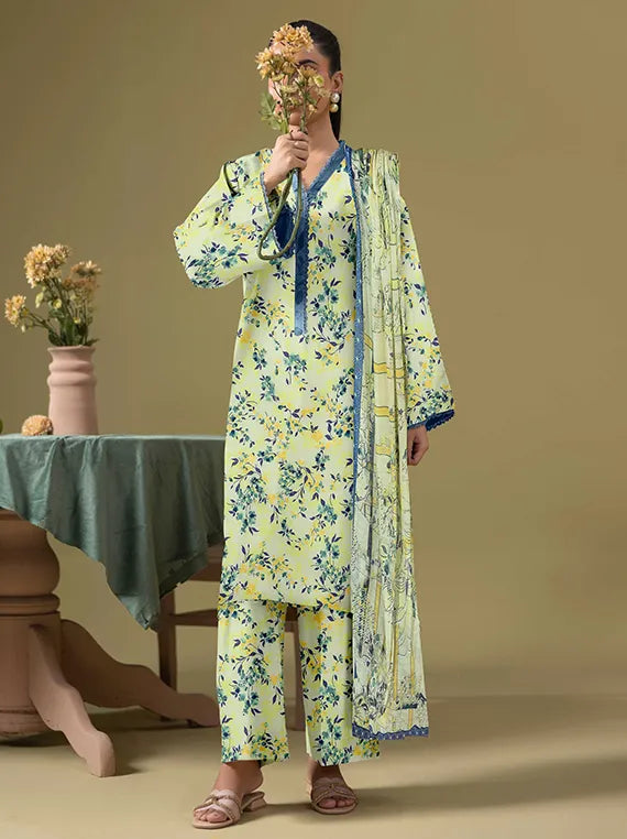 Jahaan Digital Printed Viscose Collection 2025 By Fantak (D-05)