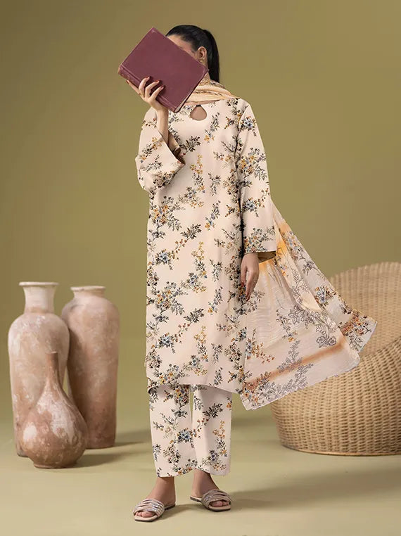 Jahaan Digital Printed Viscose Collection 2025 By Fantak (D-07)