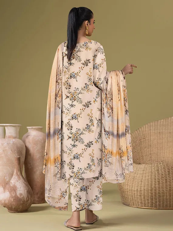 Jahaan Digital Printed Viscose Collection 2025 By Fantak (D-07)