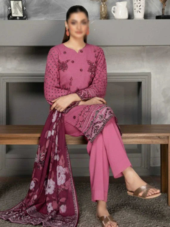 Jasmine By Fantak Printed Lawn Collection 2026 VOL-01 (D-05)