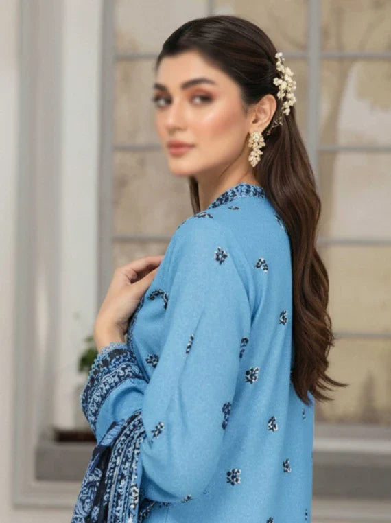 Jasmine By Fantak Printed Lawn Collection 2026 VOL-01 (D-08)