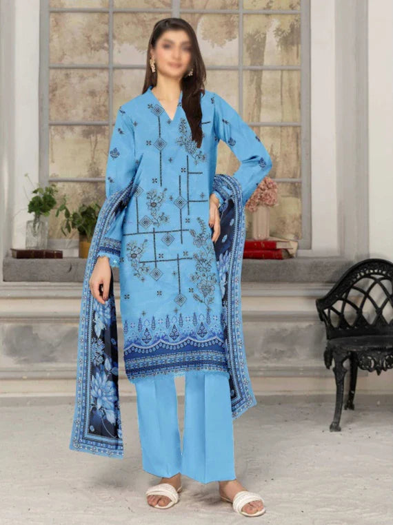 Jasmine By Fantak Printed Lawn Collection 2026 VOL-01