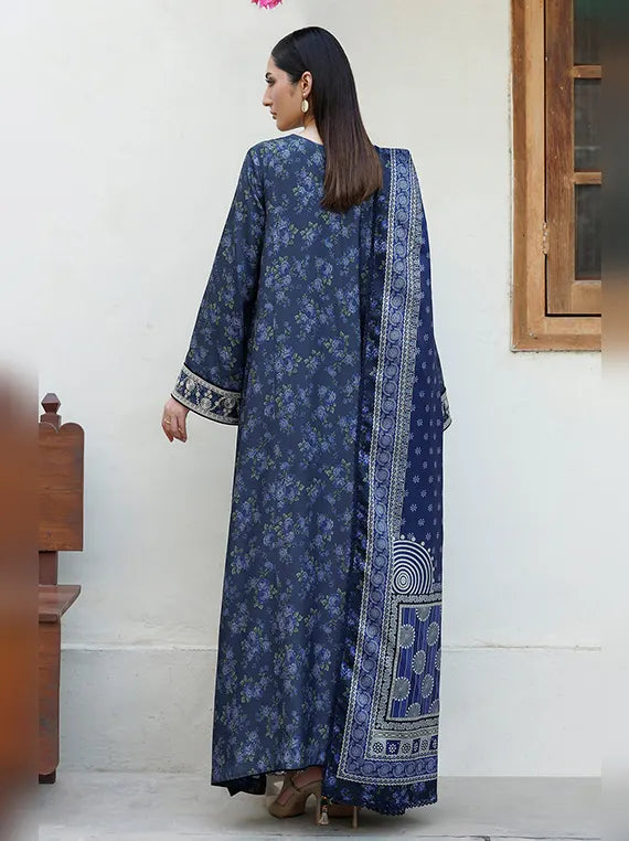 Jazmin Winter Embroidered Viscose Unstitched Collection'26 Drop-I (UW-0248)