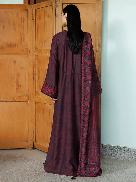 Jazmin Winter Embroidered Viscose Unstitched Collection'26 Drop-I (UW-0249)