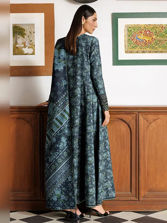 Jazmin Winter Embroidered Viscose Unstitched Collection'26 Drop-I (UW-0256)