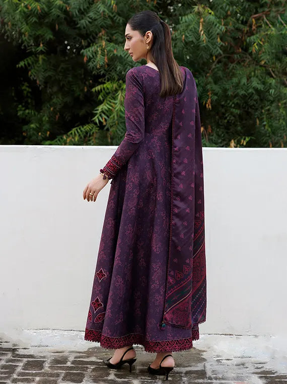 Jazmin Winter Embroidered Viscose Unstitched Collection'26 Drop-I (UW-0260)