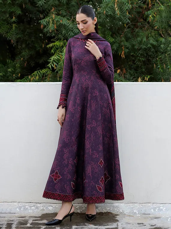 Jazmin Winter Embroidered Viscose Unstitched Collection'26 Drop-I (UW-0260)