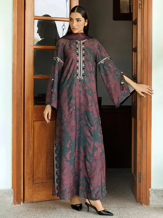 Jazmin Winter Embroidered Viscose Unstitched Collection'26 Drop-I (UW-0262)