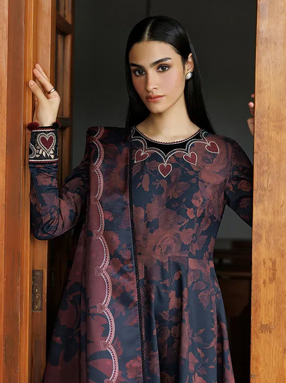 Jazmin Winter Embroidered Viscose Unstitched Collection'26 Drop-I (UW-0263)