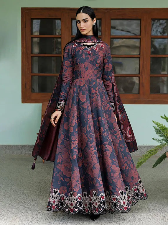 Jazmin Winter Embroidered Viscose Unstitched Collection'26 Drop-I (UW-0263)