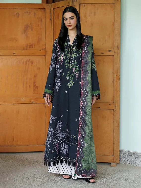 Jazmin Winter Embroidered Viscose Unstitched Collection'26 Drop-I (UW-0269)