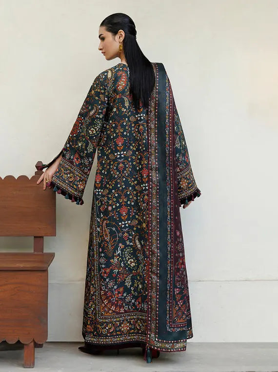 Jazmin Winter Embroidered Viscose Unstitched Collection'26 Drop-I (UW-0272)