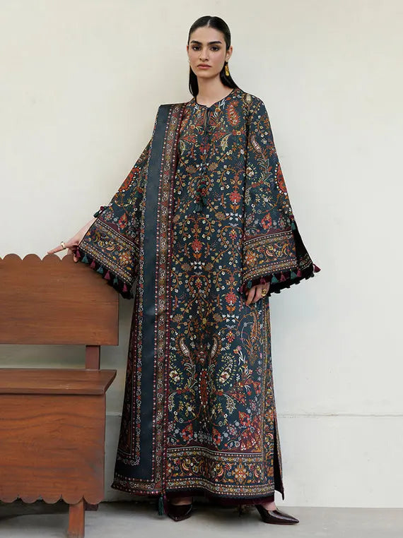 Jazmin Winter Embroidered Viscose Unstitched Collection'26 Drop-I (UW-0272)