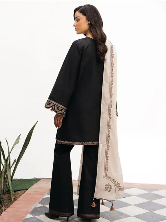 Jazmin Embroidered Lawn Collection 2025 Drop III (USE-9184)