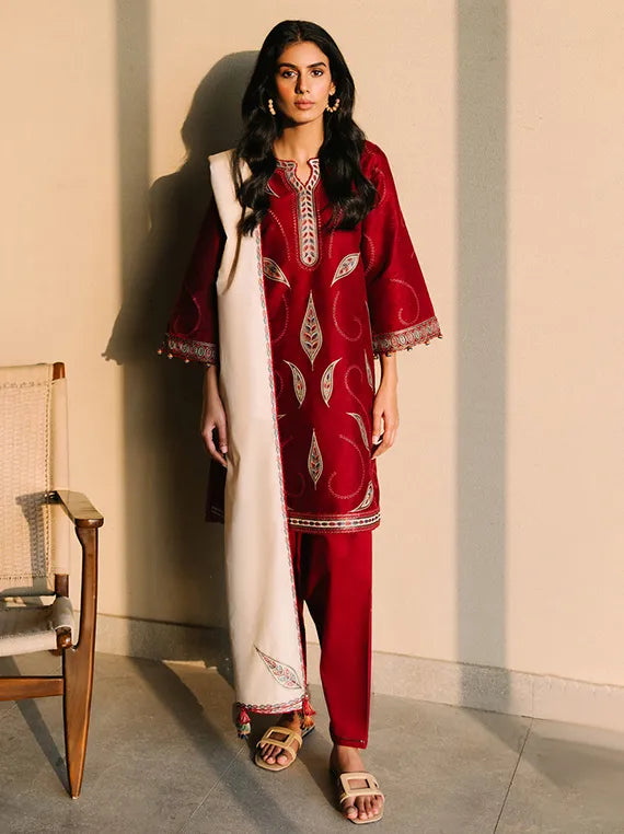 Jazmin Embroidered Summer Lawn Collection 2025 (USE-9141)