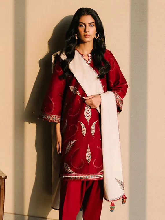 Jazmin Embroidered Summer Lawn Collection 2025 (USE-9141)