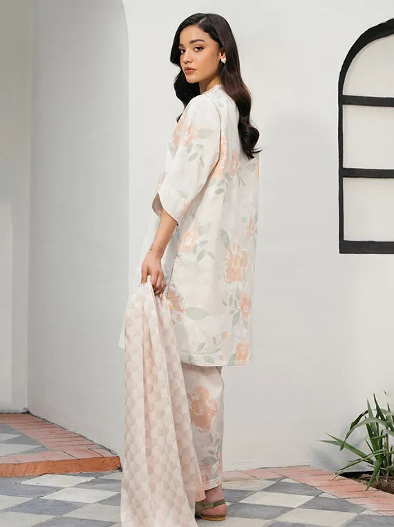 Jazmin Embroidered Summer Lawn Collection 2025 (USE-9187)