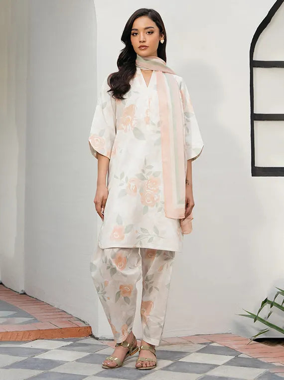 Jazmin Embroidered Summer Lawn Collection 2025 (USE-9187)