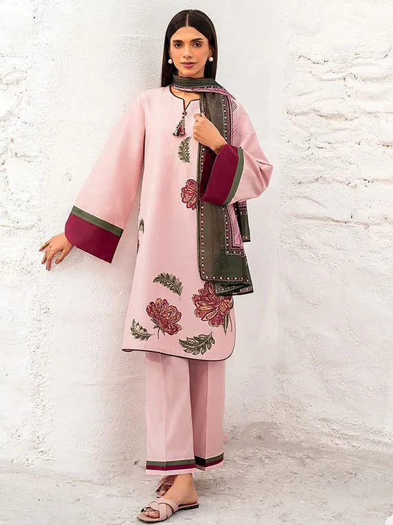 Jazmin Luxury Lawn Collection 2025 (USE-9116)