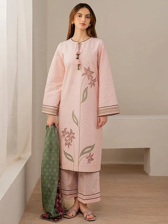 Jazmin Luxury Lawn Collection 2025 (USE-9134)
