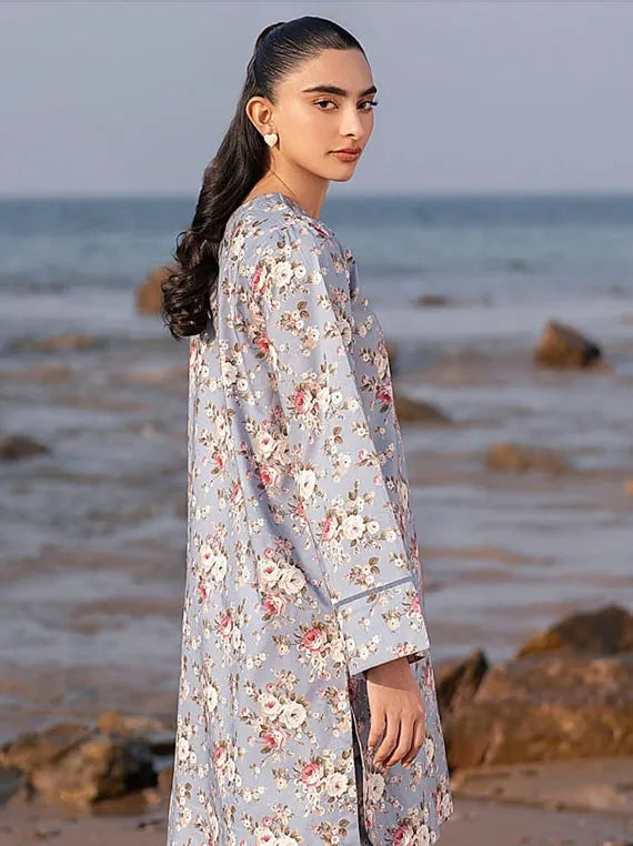 Jazmin Luxury Lawn Collection 2025 (USE-9154)