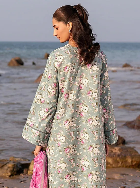 Jazmin Luxury Lawn Collection 2025 (USE-9155)