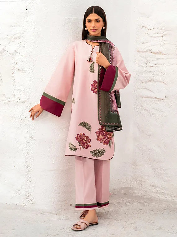 Jazmin Luxury Printed Embroidered Collection 2026 (USE-9116)