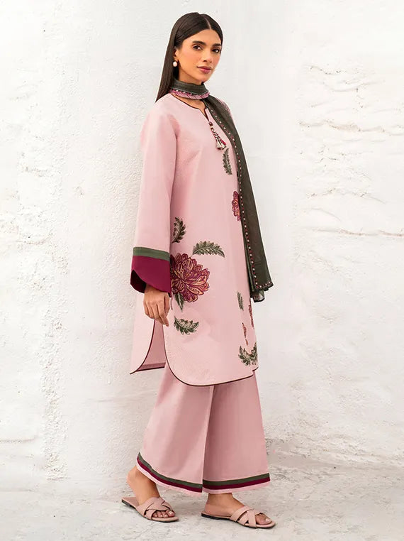 Jazmin Luxury Printed Embroidered Collection 2026 (USE-9116)