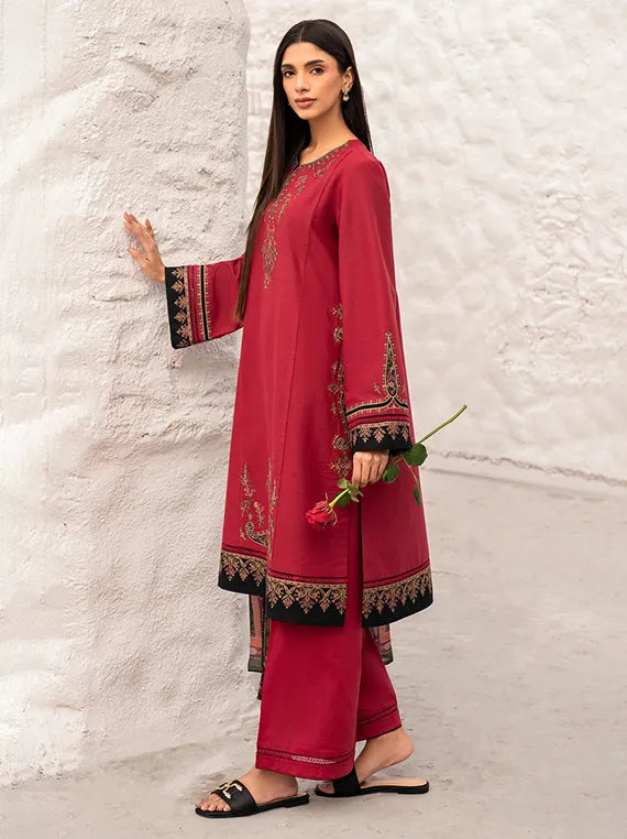 Jazmin Luxury Printed Embroidered Collection 2026 (USE-9125)