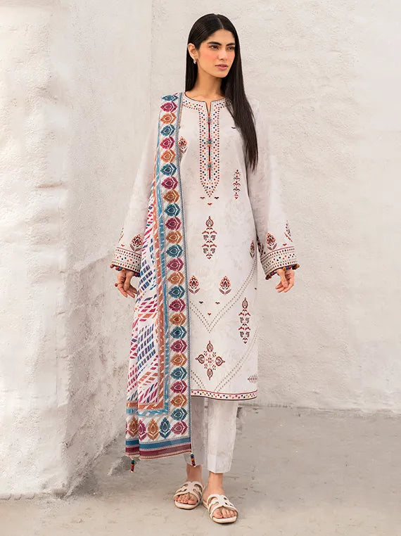 Jazmin Luxury Printed Embroidered Collection 2026 (USE-9126)