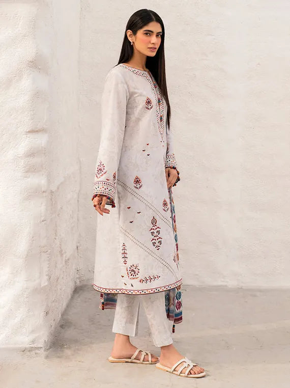 Jazmin Luxury Printed Embroidered Collection 2026 (USE-9126)