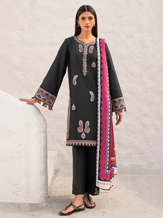 Jazmin Luxury Printed Embroidered Collection 2026 (USE-9127)