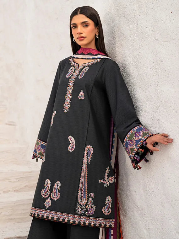 Jazmin Luxury Printed Embroidered Collection 2026 (USE-9127)