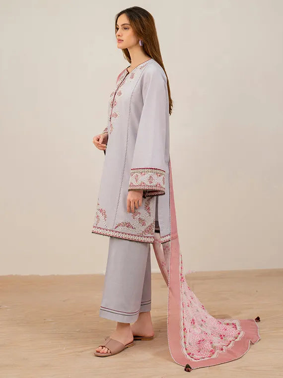 Jazmin Luxury Printed Embroidered Collection 2026 (USE-9129)