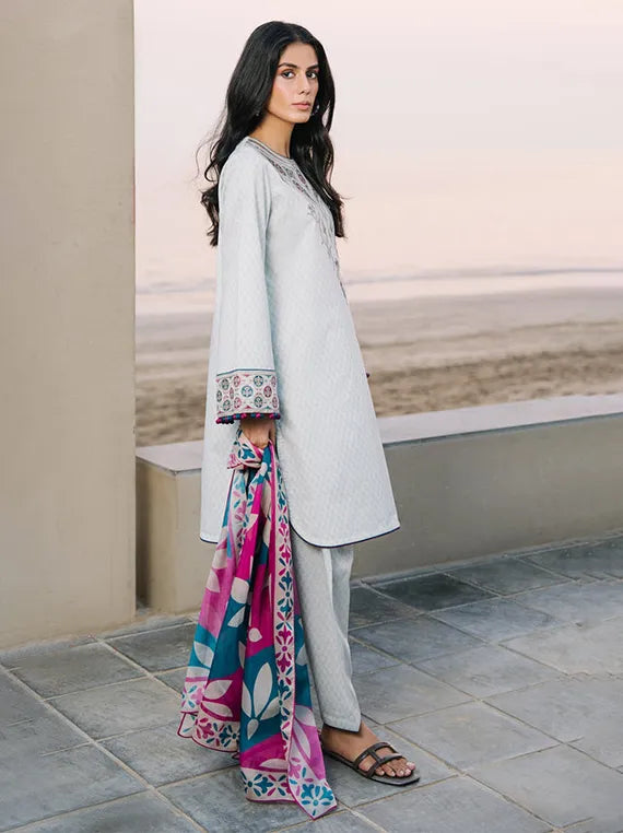 Jazmin Luxury Printed Embroidered Collection 2026 (USE-9138)