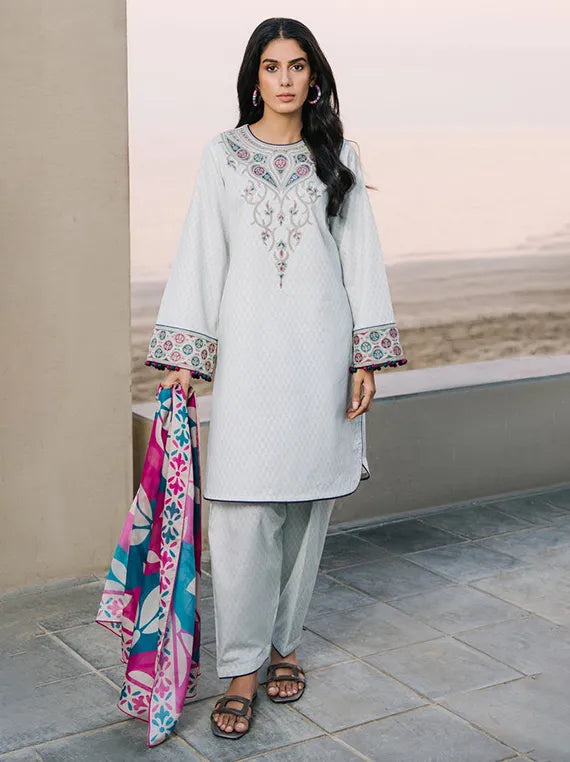 Jazmin Luxury Printed Embroidered Collection 2026 (USE-9138)