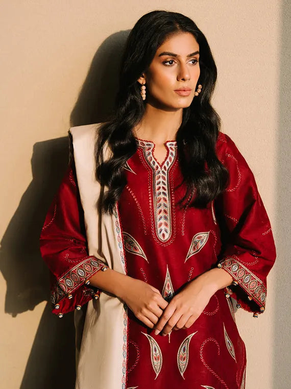 Jazmin Luxury Printed Embroidered Collection 2026 (USE-9141)