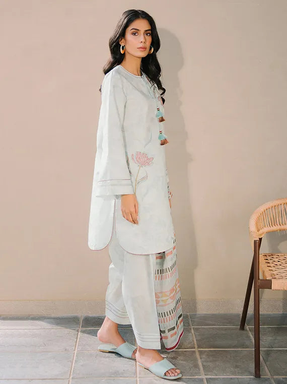 Jazmin Luxury Printed Embroidered Collection 2026 (USE-9143)