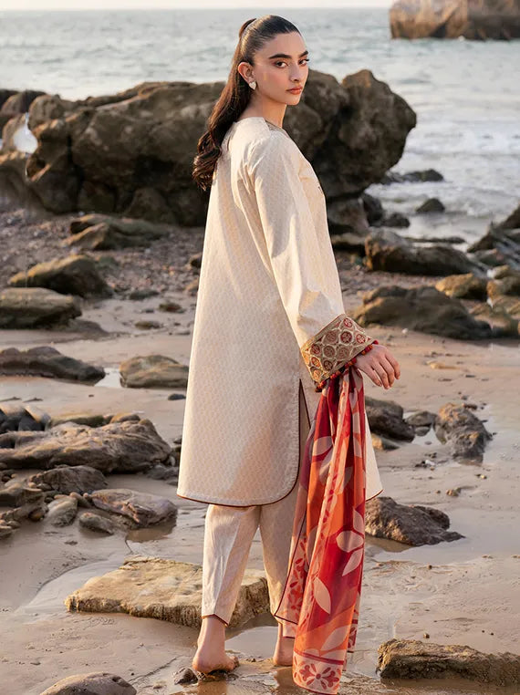 Jazmin Luxury Printed Embroidered Collection 2026 (USE-9153)