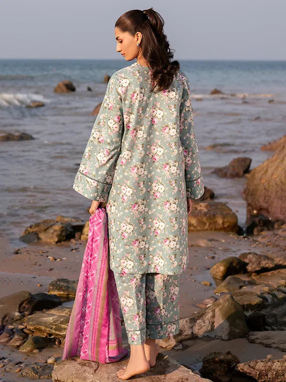 Jazmin Luxury Printed Embroidered Collection 2026 (USE-9155)