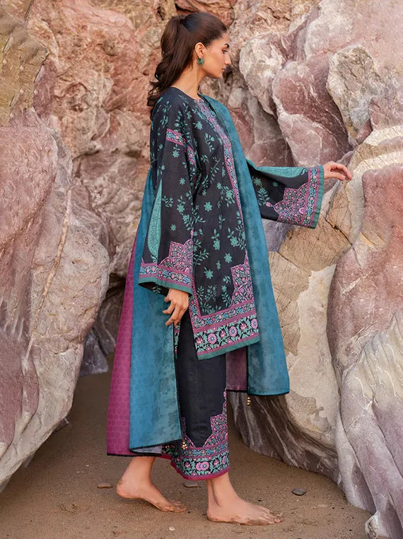 Jazmin Luxury Printed Embroidered Collection 2026 (USE-9163)