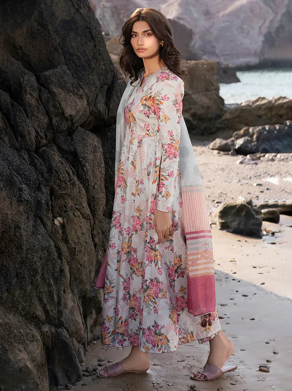 Jazmin Luxury Printed Embroidered Collection 2026 (USE-9173)